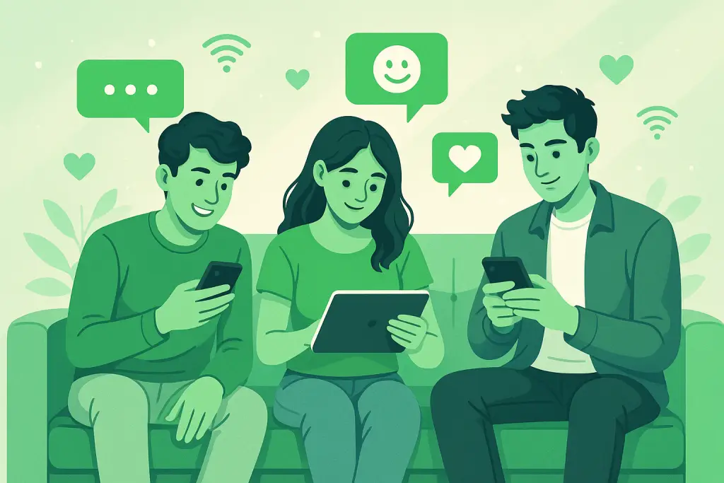 relação com a tecnologia