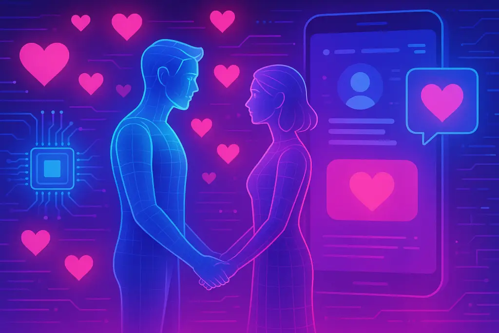 tecnologia no amor