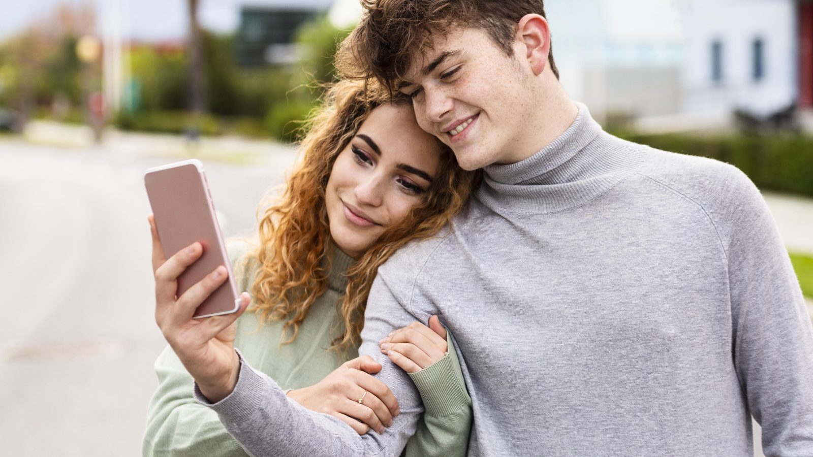 tecnologia no amor