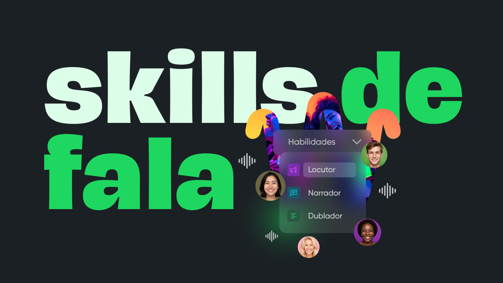 Skills de Fala do Wevoicer