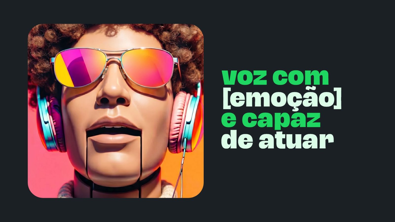 Emotion Tags - Variáveis de Fala